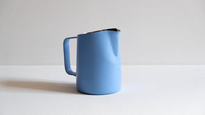 15oz SLOW POUR SUPPLY PITCHER WITH WIDE SPOUT IN PERIWINKLE